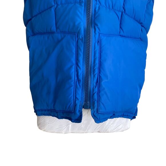 Vintage 80s Walls Blue Blizzard Pruf Down I Puffer Ski Winter Vest Size 40 - Picture 9 of 16
